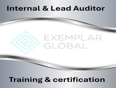 ISO lead auditor training course certification CQI IRCA Exemplar Global