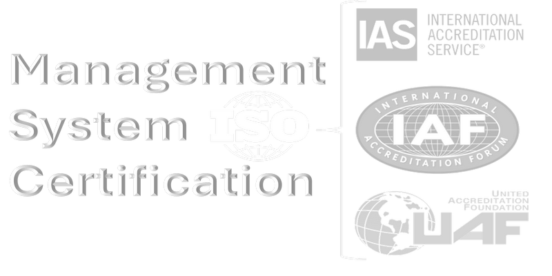ISO management system certification accredited IAS and UAF global certification